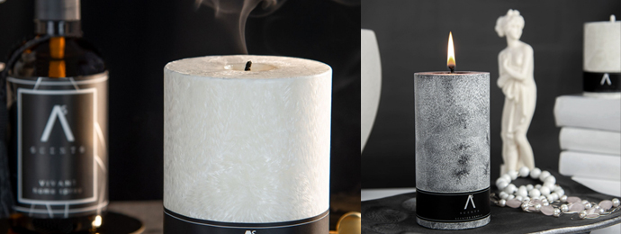 Scented candles